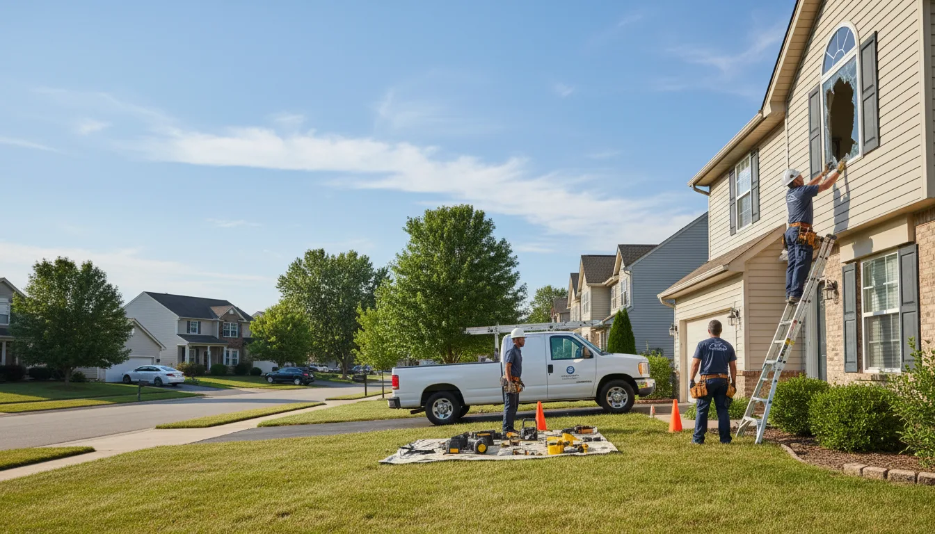 Expert window installer providing residential service in Imperial, MO